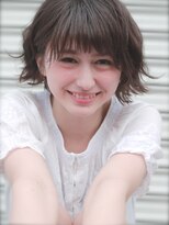 プレディカ(pledica) 【pledica】毛先で遊ぼう!ショートボブ【pledica 表参道】