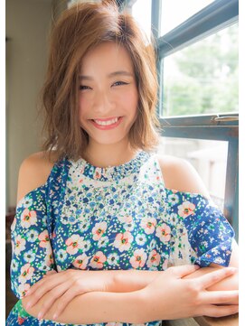 オーガスト ヘア ネイル(AUGUST hair nail) 簡単ボブスタイル／ミニマムボブ