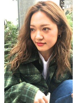 レオニード 表参道(LEONID) 【KHANHHOA表参道】西海岸風カール３１３【担当最上晋作】