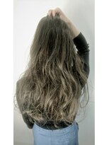 ヘアーアンドアイラッシュ ヨーク(Hair&eyelash york's) ハイグレージュグラデーションカラー3