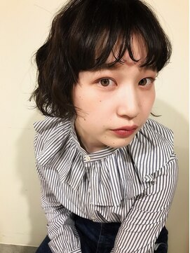 ノイ(noi) SHORT×WAVE