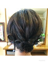 キキ 美容室(KIKI)&nbsp;kikiアップアレンジ★