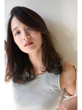 ミラバイグリーン(Mira by green) ヴェールウェーブ×ブルージュ【大人かわいい】