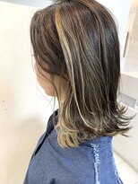 ペネロープ(Penelope)&nbsp;【新宿ペネロープ】ハイライト×インナーブリーチ  担当 RYO