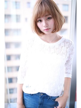 シーラス バイクラウドゼロ(Cirrus by Cloud zero) 大人 かわいい ハイトーン 小顔ボブ【Cirrus by Cloud zero】