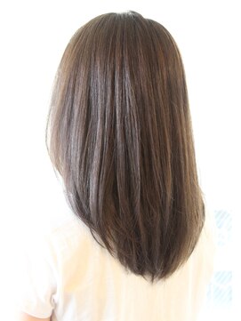 レウナ 外苑前(Reuna) 【30代・40代・50代】大人女性ひし形ロングレイヤー