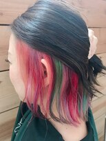 コカゲ(cocage)&nbsp;ハイトーン/インナーカラー☆