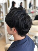 ミーティア バイ クアトロ(Meteor By QUATRO)&nbsp;【QUATRO戸塚立場】ナチュラル束感スタイル　安田和正