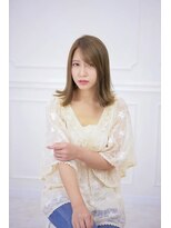 クルール バイ マーブル(COULEUR by Marble)&nbsp;切りっぱなし 無造作カール ボブ