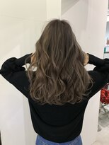 ナイン 麻布十番(NINE)&nbsp;ハイトーングレージュ＋ハイライト