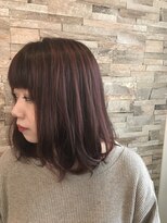 ココニベンテ(552vente) ハイライト  暖色系