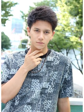 ネイビー(NAVY) 大人ソフトモヒカン ビジカジ 社会人 就活 校則 爽やかショート