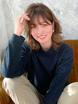 フォルテ ギンザ(FORTE GINZA) 《髪質改善FORTE 銀座》大人カジュアルヘア