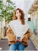 外国人風無操作パーマ