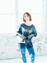 美容室チック 大島店(chic)&nbsp;ナチュラルボブ【大島】