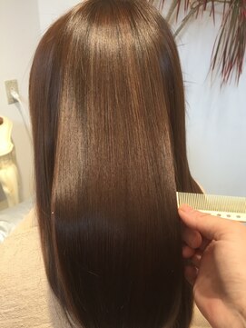 ヘアー ソムリエサロン ベルラ(Hair sommelier salon Bella) Bella Yumie☆褒められ髪☆スチーム縮毛矯正