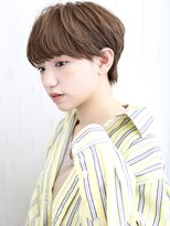 【HALE銀座】美シルエット＊耳かけマッシュショート