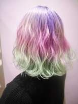 シェリエ(Cherie)&nbsp;ユニコーンカラー/コットンキャンディー/マーメイドカラー