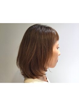 頻繁に染めたい白髪染は頭皮にやさしい薬剤を使用します。