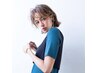 カラー＋ブロー￥7,500～(土日祝+550円)