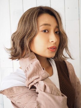 コレクション 船堀店(collection) ゆるウェーブミディアム