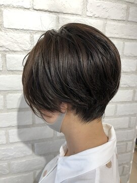 アッシュ 稲田堤店(Ash) シンプルショートボブ