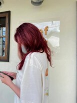 リーフ ヘア 上田美容研究所(Lief hair)&nbsp;ローズピンク