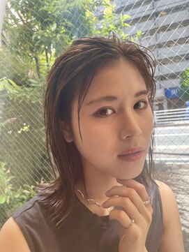 ヘアサロン トラヴィス(hair salon Travis) 大人かわいい◎かきあげボブ