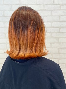 ビス リアン 川口店(Vis lien) マッシュ/くびれヘア/ビタミンカラー/メルティカラー