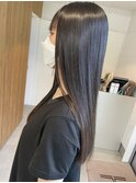 縮毛矯正 ロング