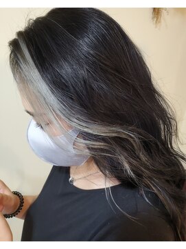 サーティーン(THIRTEEN) 大人気!!HUE×フェイスフレーミング☆ミストバング☆