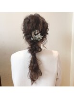 モードケイズ 尼崎店(MODE K's)&nbsp;編み上げヘアーアレンジ