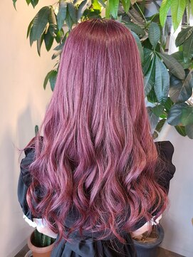 エイト 博多店(EIGHT hakata) 韓国風ピンクバイオレット◎