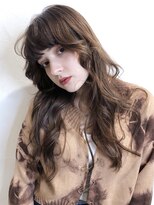 アイティーバイアルバム 藤沢店(IT by ALBUM) ウルフレイヤーロング_カーキグレージュマッシュ_38203