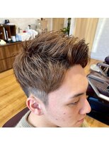 ダックス(DACS)&nbsp;ツーブロックのショートスタイル