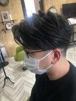 ネバーランド(NEVERLAND)&nbsp;外国人風センターパート