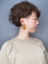 ラウンジ モリオ イケブクロ(Lounge MORIO Ikebukuro)&nbsp;【morio池袋】〓小顔愛されくせ毛風パーマ刈り上げ♪〓