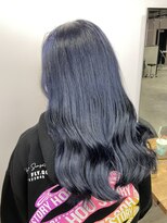 リーオオサカ(Lee Osaka)&nbsp;ネイビーカラー×東芽生