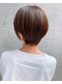 30代40代50代大人可愛い丸みショート福岡博多