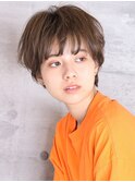 似合わせ大人マッシュショート