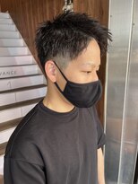 アヴァンス 天王寺店(AVANCE.) MEN'S HAIR ツーブロック×ツイスト