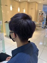 アブニール 我孫子(AVENIR)&nbsp;メンズマッシュ×バイオレットカラー