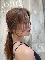 ロンド ストラーダ 心斎橋(Lond strada) 【鈴木 佑弥】美髪ネビージュこなれミディ