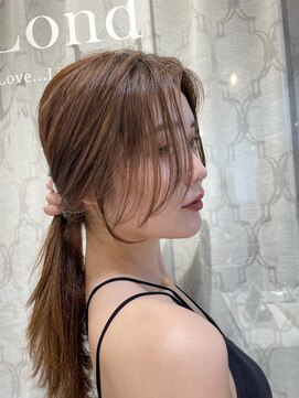 ロンド ストラーダ 心斎橋(Lond strada) 【鈴木 佑弥】美髪ネビージュこなれミディ
