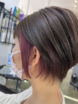 ミューコロル(mieux color) カット＋インナーカラー