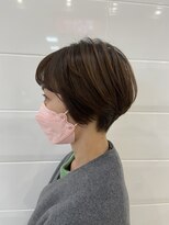 ゼル イオンタウン名西(ZELE)&nbsp;前下がりショートボブ