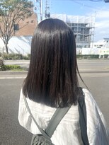 クレール ヘアーアンドスパ(Clair hair&spa) サラ艶ストレート