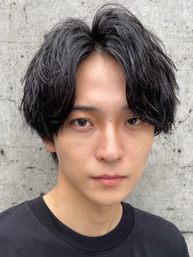 フィフス 原宿(fifth) 【ツイストスパイラルパーマ/波巻き/韓国マッシュウルフ】