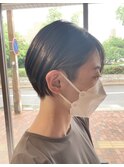 刈り上げハンサムショート