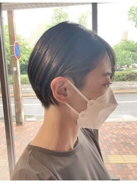 カミトヒト 刈り上げハンサムショート